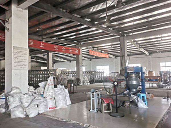 Corner of the workshop
