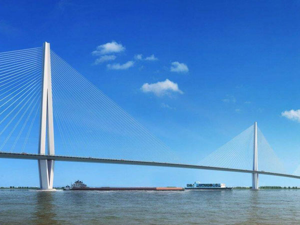 Nanjing Yangtze River 5th Bridge